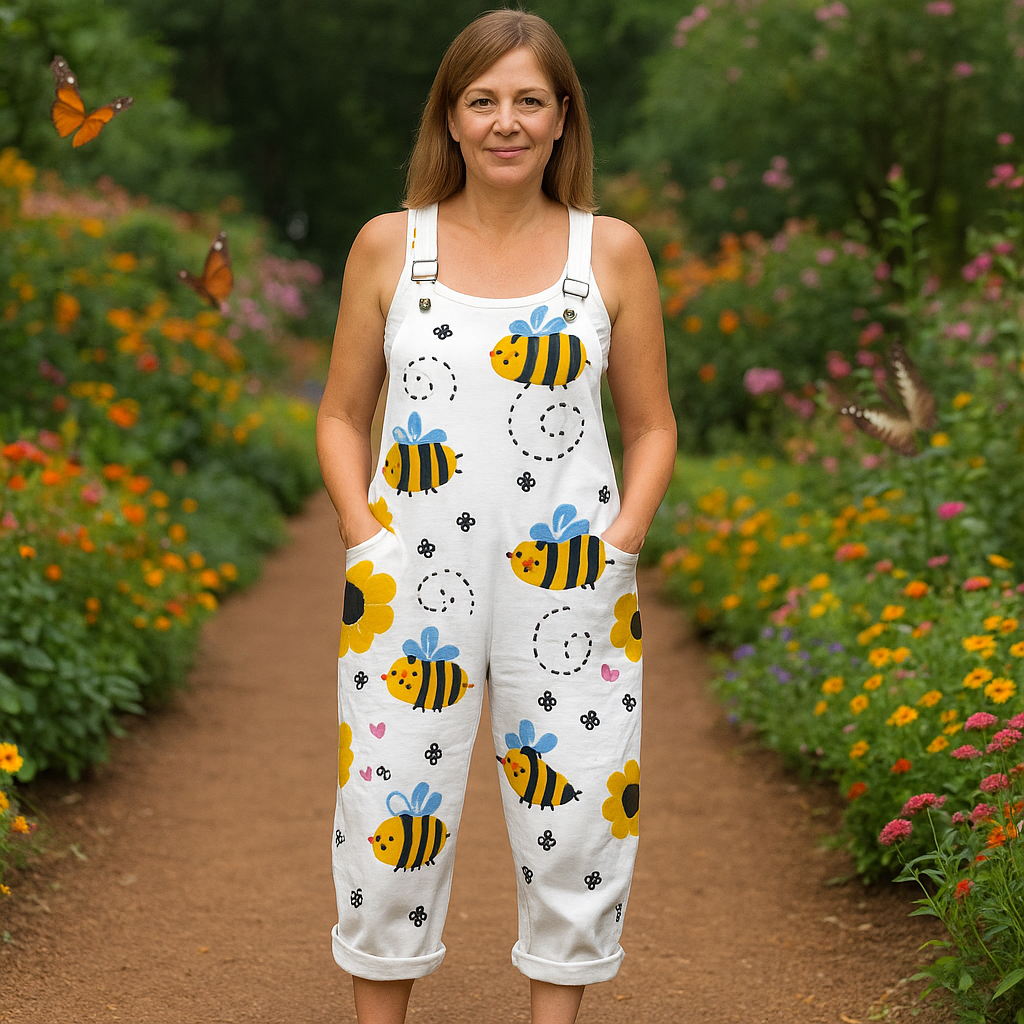 Women's Jumpsuit - Effortless Wide Leg Style & Comfort for Any Occasion