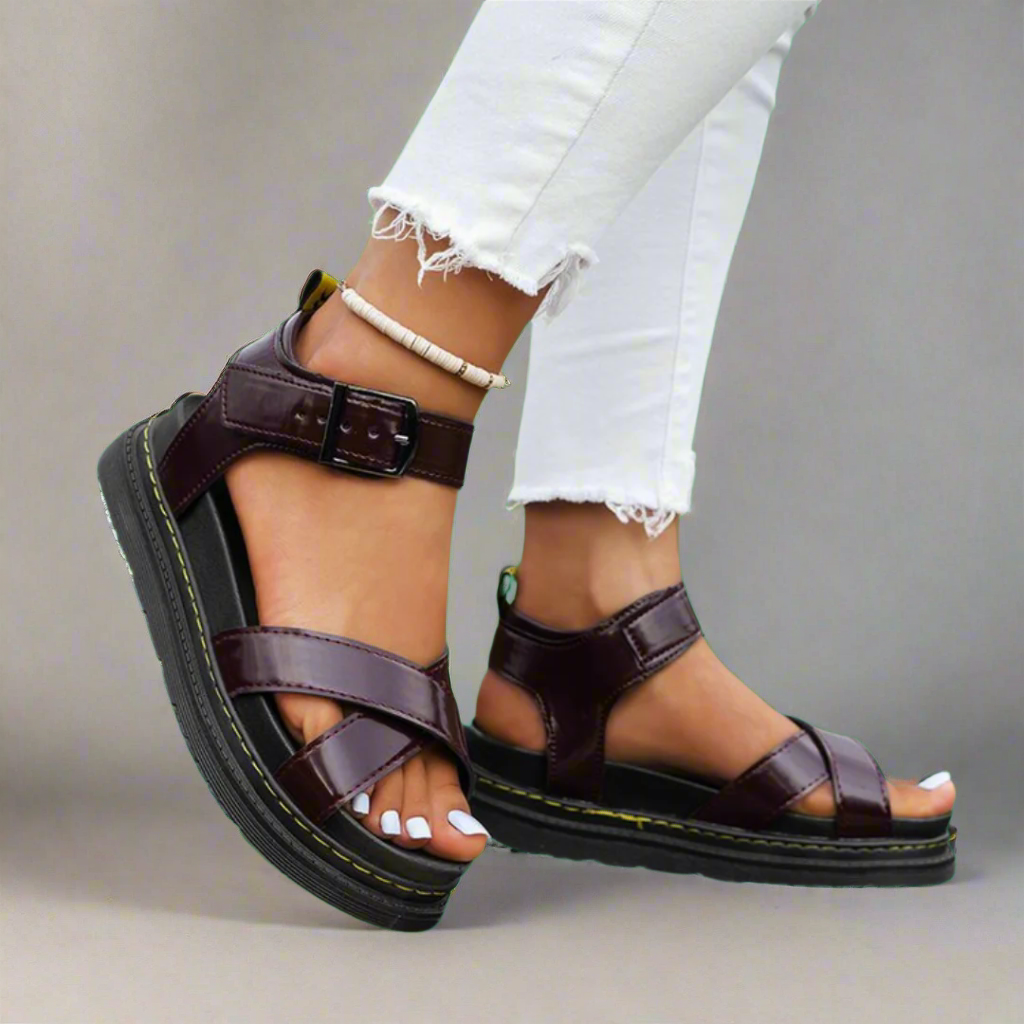 Verena | Orthopedic Sandals Made of Soft Material