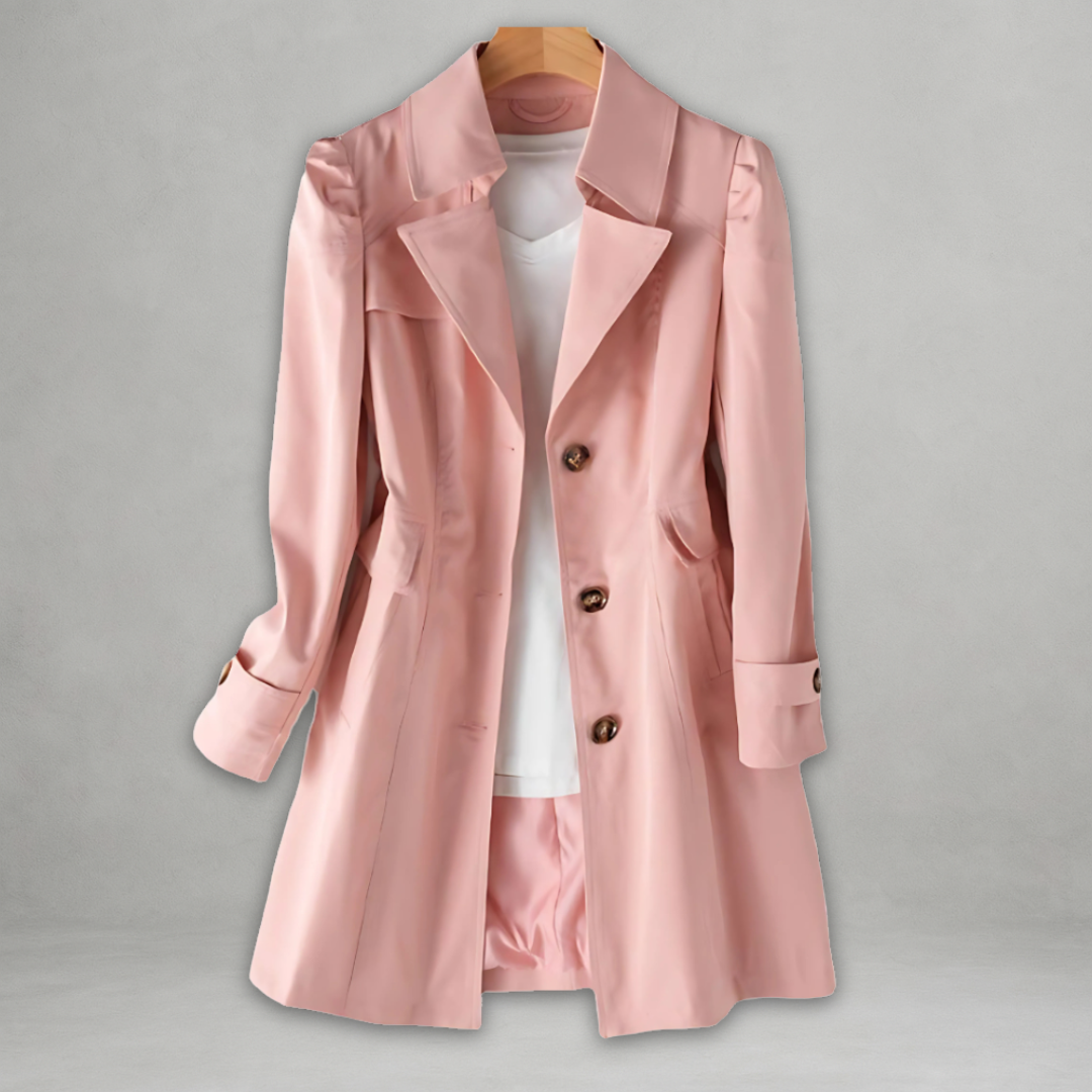 Daniela™ - Women's Chic Trench Coat