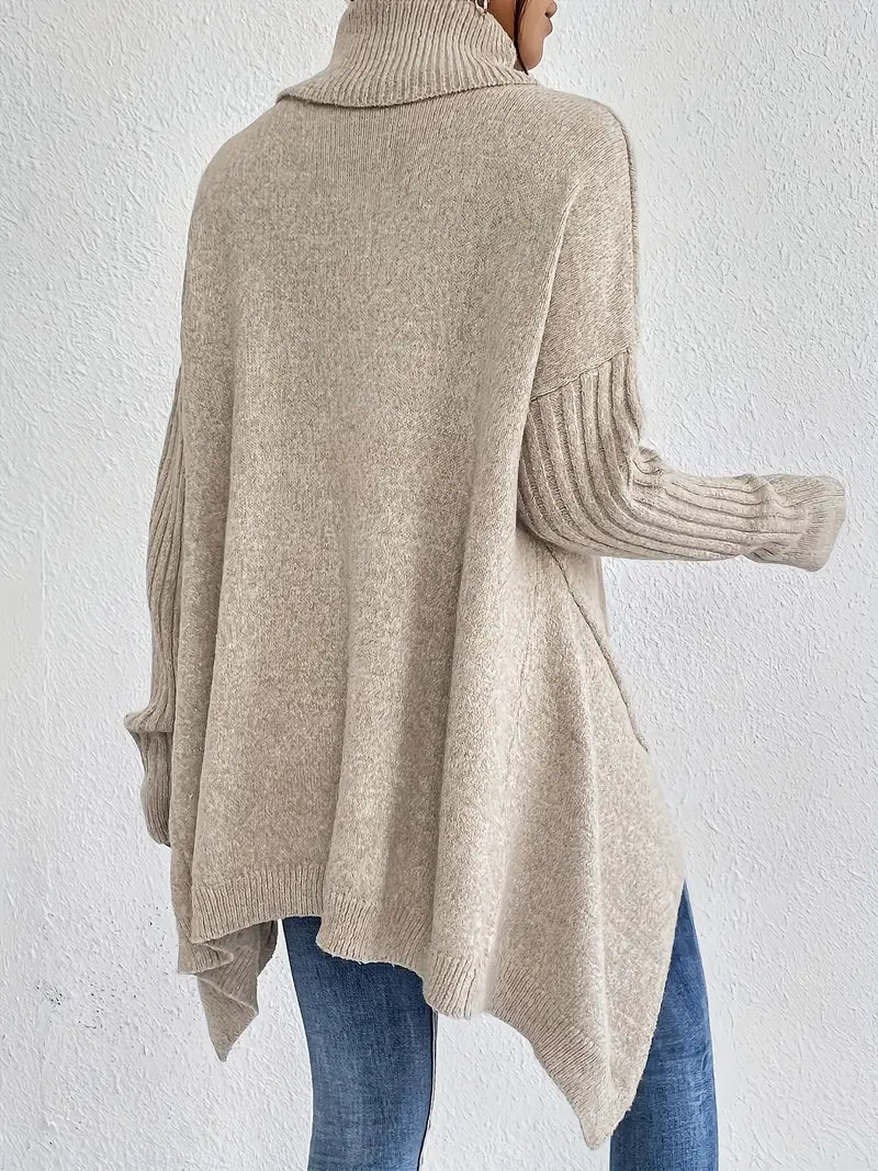Bridgette™ - Comfy Long Turtleneck Sweater