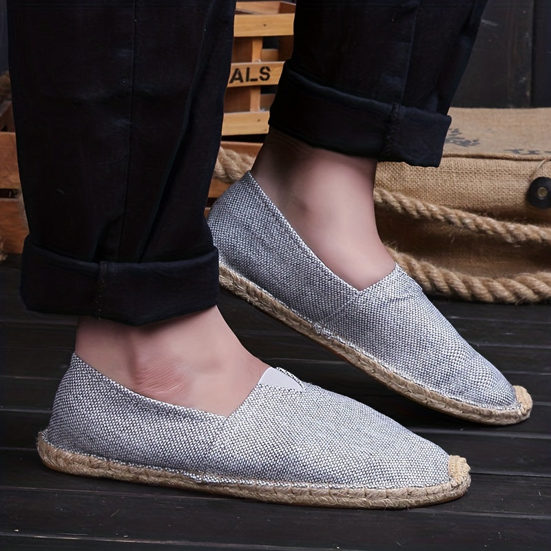 Alexander™ - Elegant Men’s Espadrilles