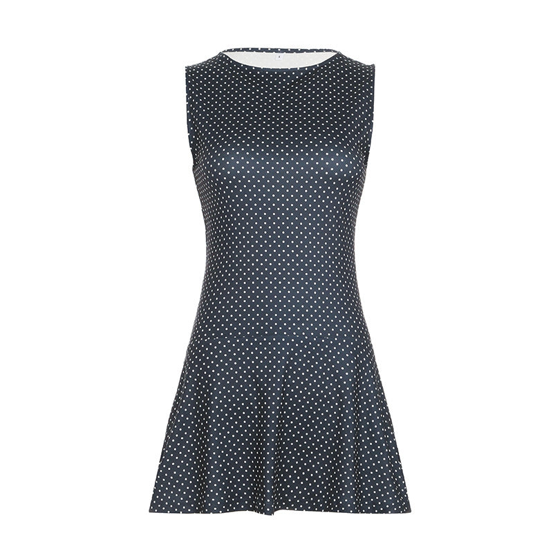 Jane | Polka Dot Mini Dress