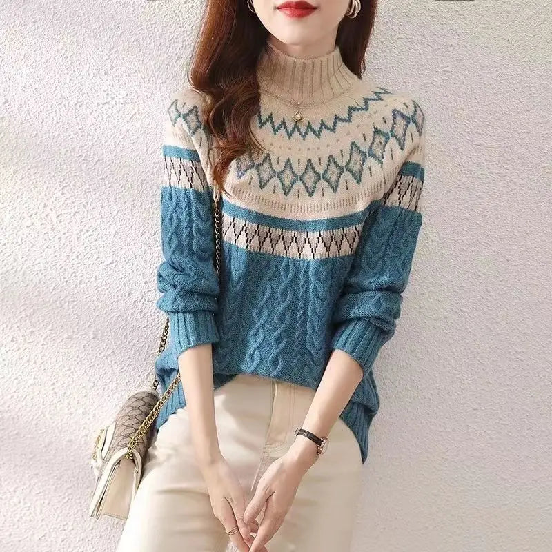 Birgit - Comfortable Elegant Sweater