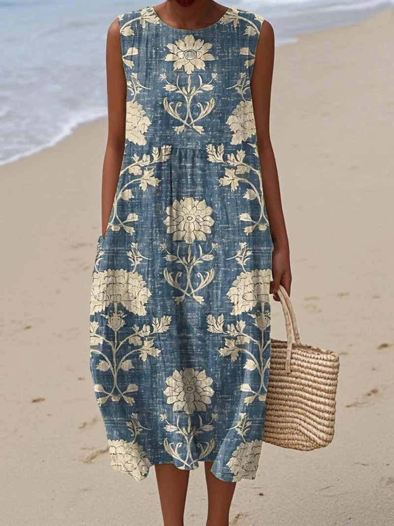 Artistic Beach Dress