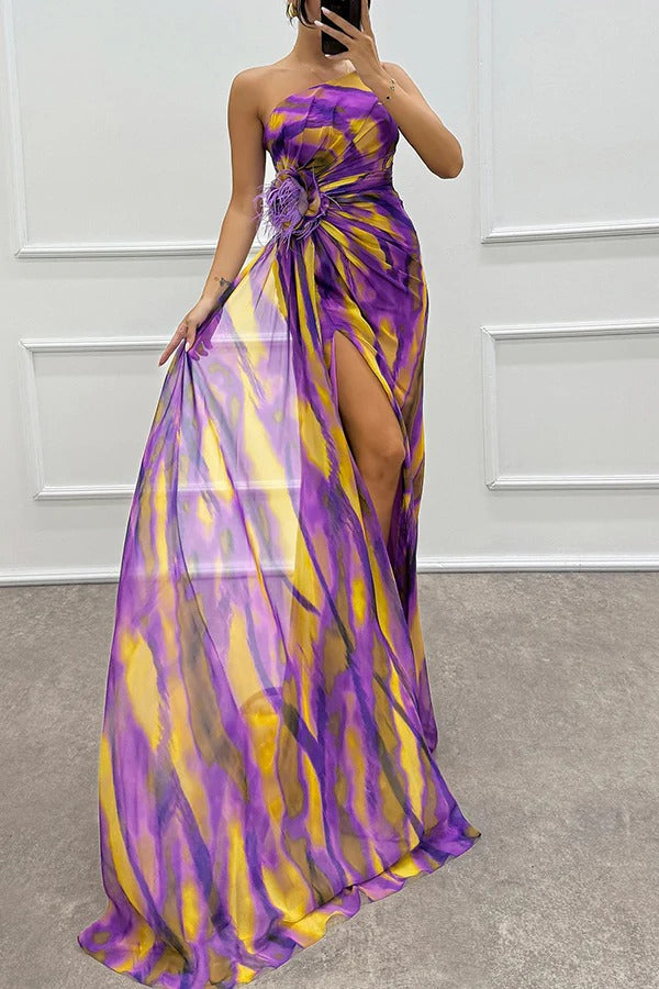 Elena | Vibrant Maxi Dress