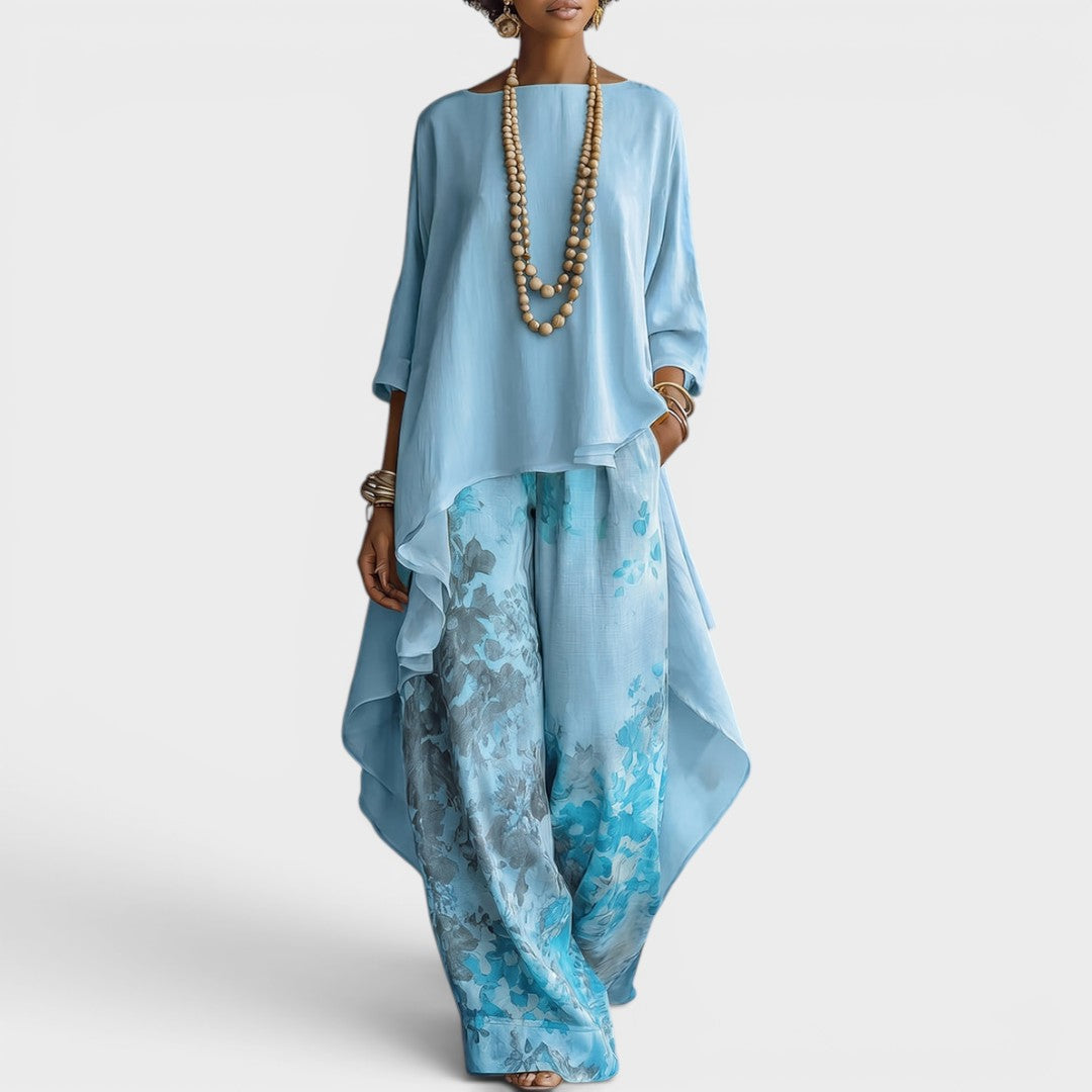 Elorina | Women's Floral Co-ord Set with Pockets