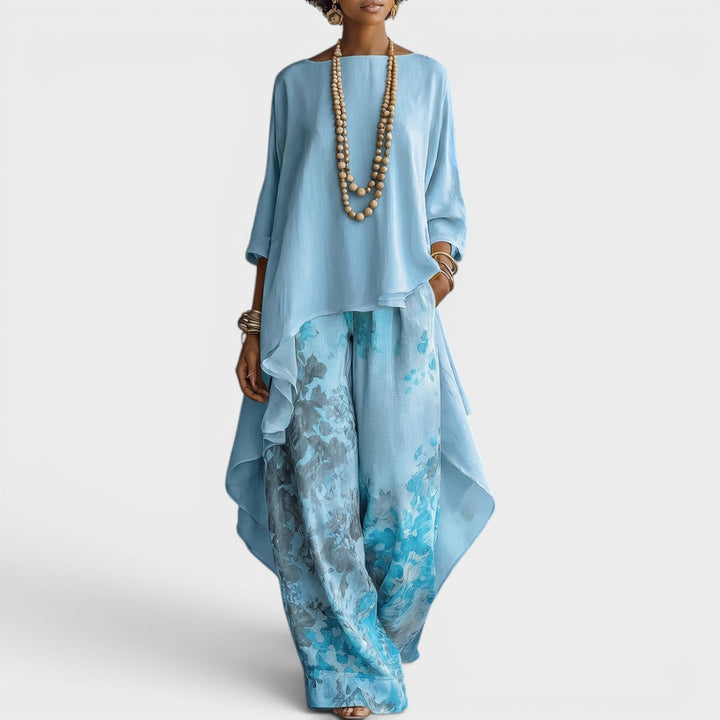 Elorina | Women's Floral Co-ord Set with Pockets