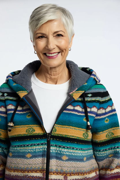 Amaris™ | Luxurious Cardigan Inspired by Art