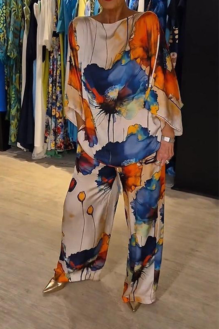 Emmarie | Women's Floral Classy Printed Set