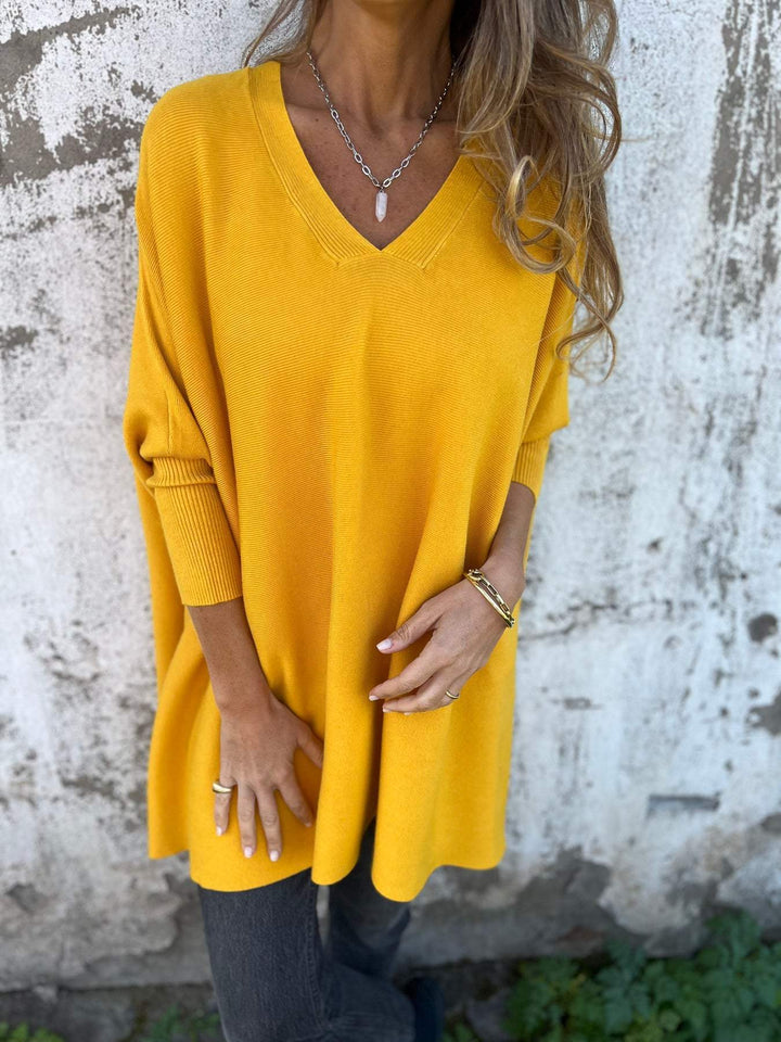 Hannah – V-Neck Sweater