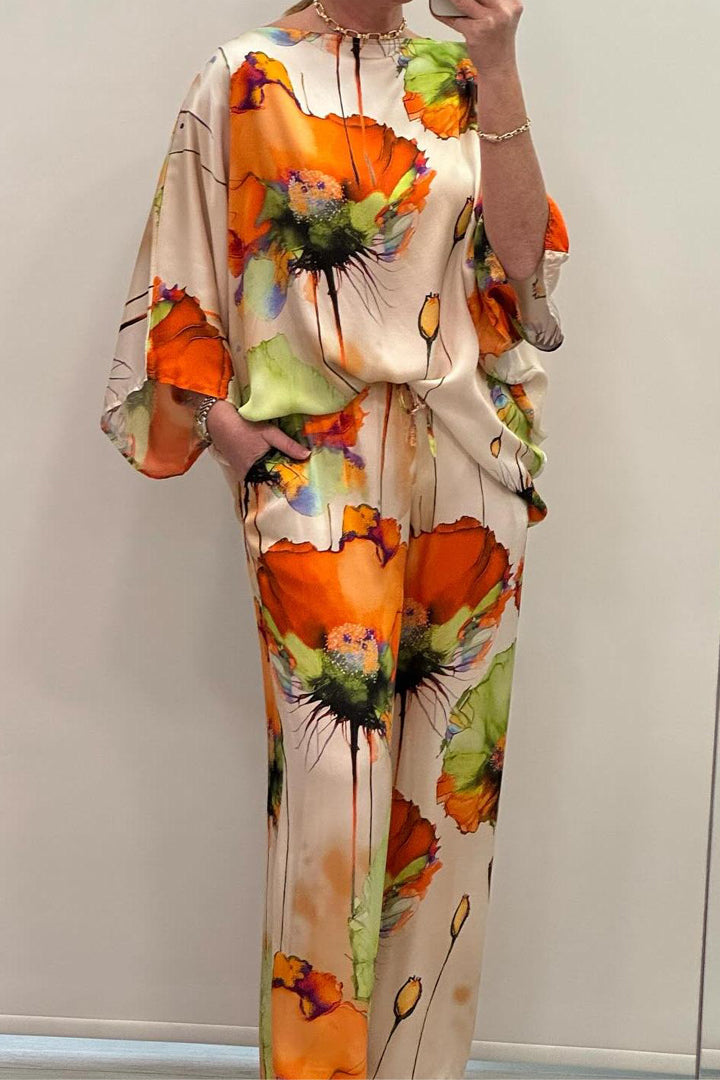 Emmarie | Women's Floral Classy Printed Set