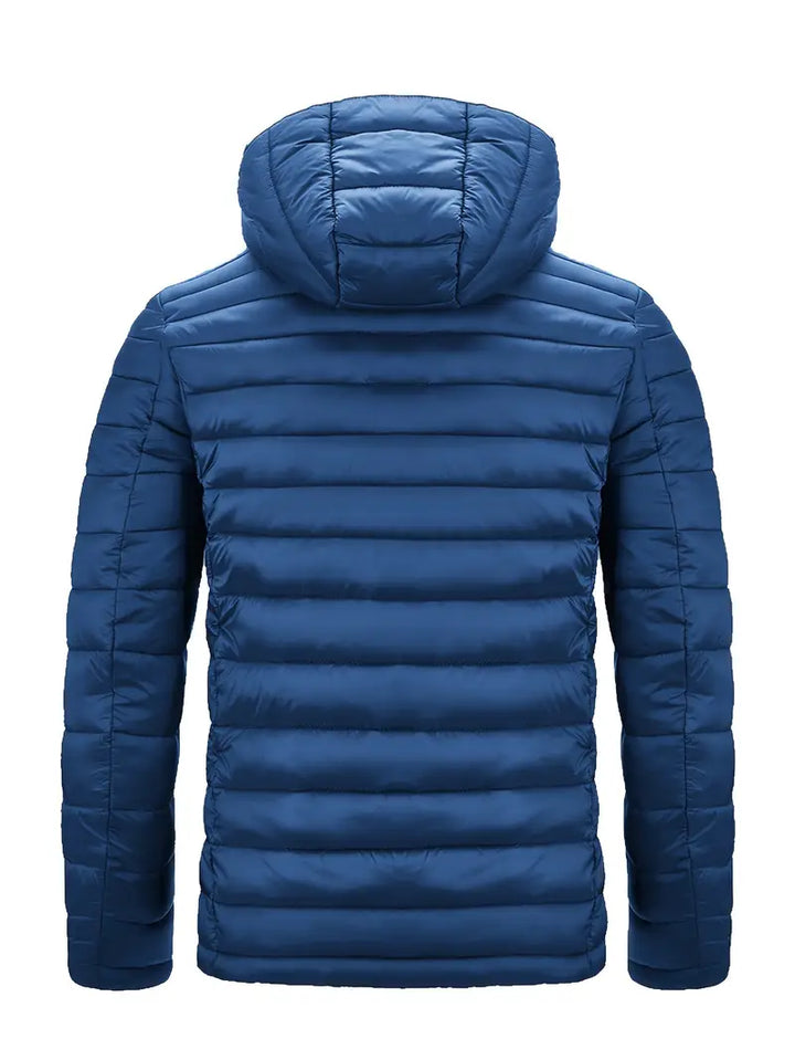Men's Tailored Elegant Hooded Jacket