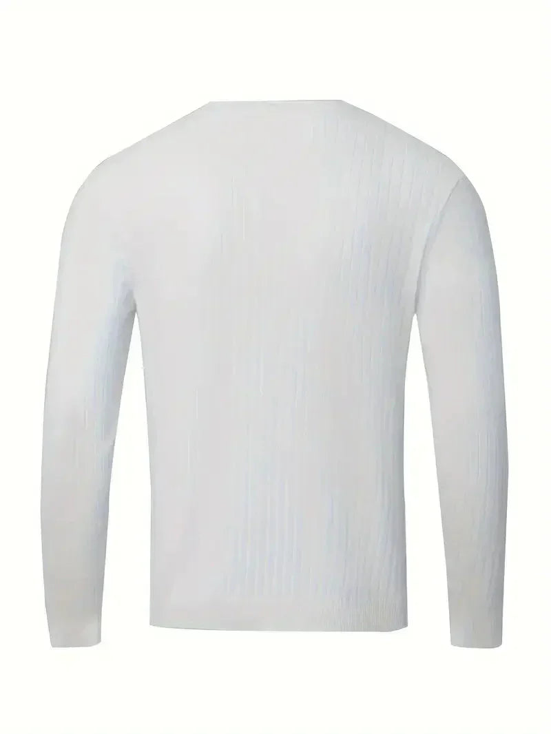 Brit & Boho™️ | Mike Essential Crew Neck Sweater
