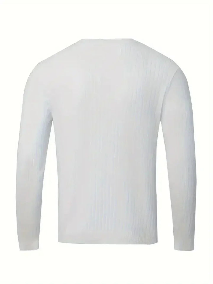 Brit & Boho™️ | Mike Essential Crew Neck Sweater