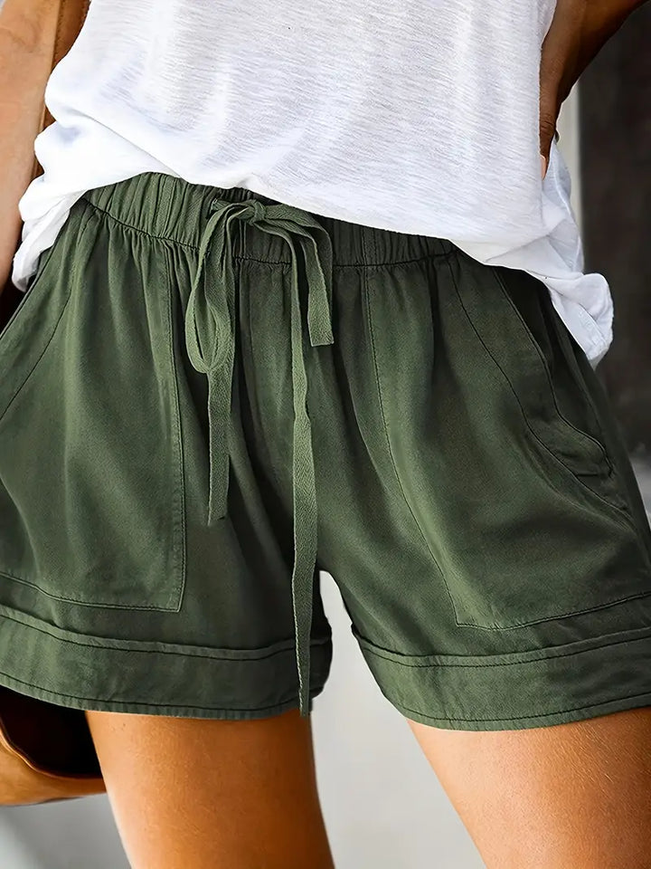 Denzel | Casual Summer Drawstring Shorts