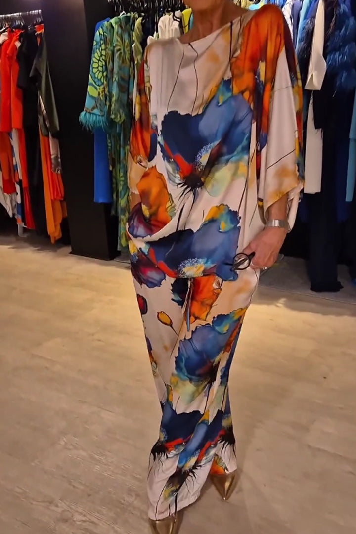 Emmarie | Women's Floral Classy Printed Set