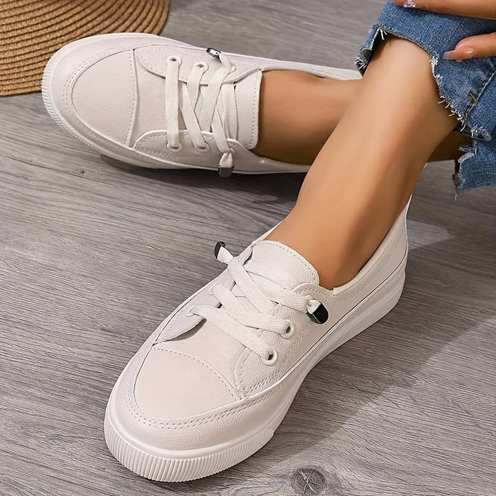 Elise | Women's Lace-Up Orthopedic Flat Shoes