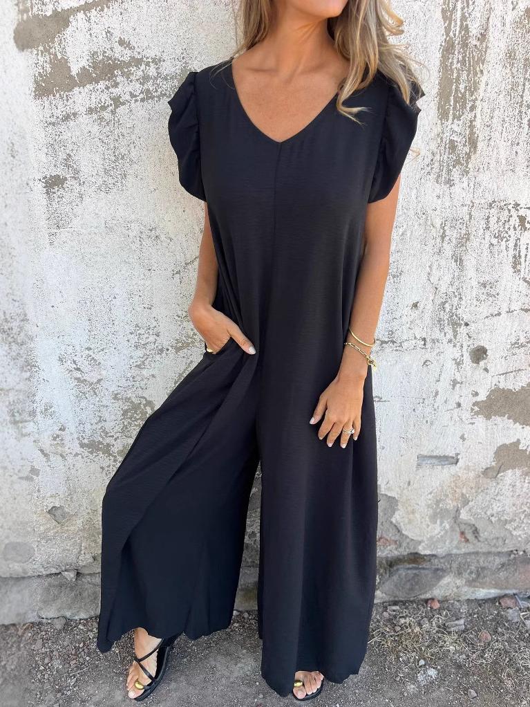 Zayla | Relaxed Chic Leopard Jumpsuit