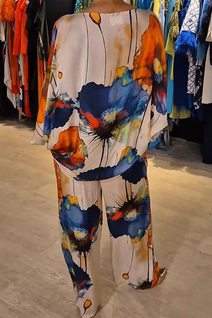 Emmarie | Women's Floral Classy Printed Set