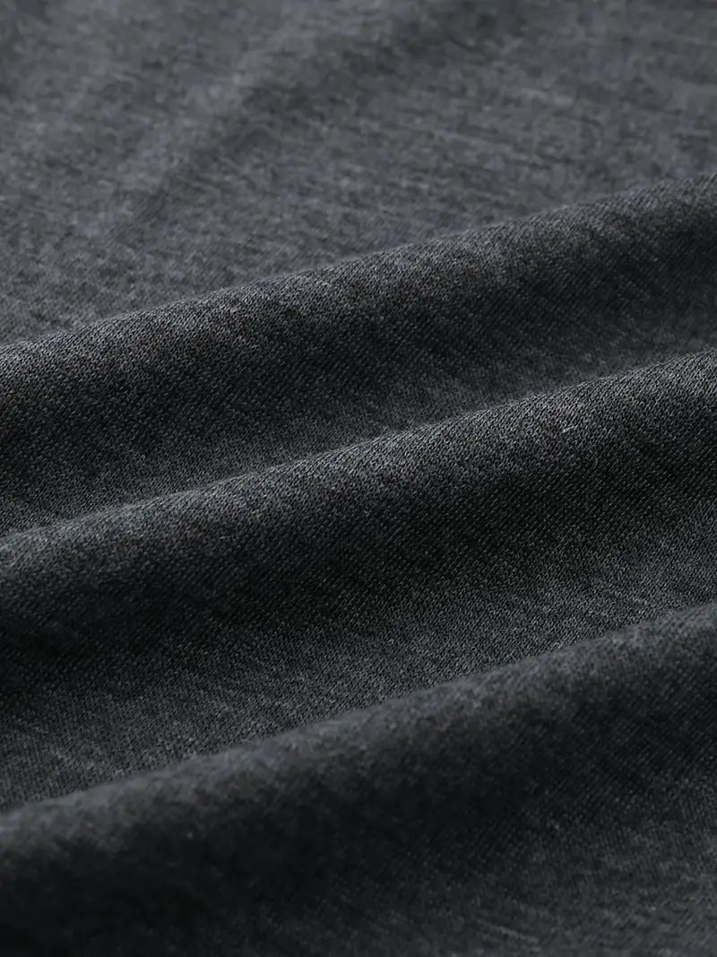 Faye | Relaxed Casual Longline Crew Neck T-Shirt