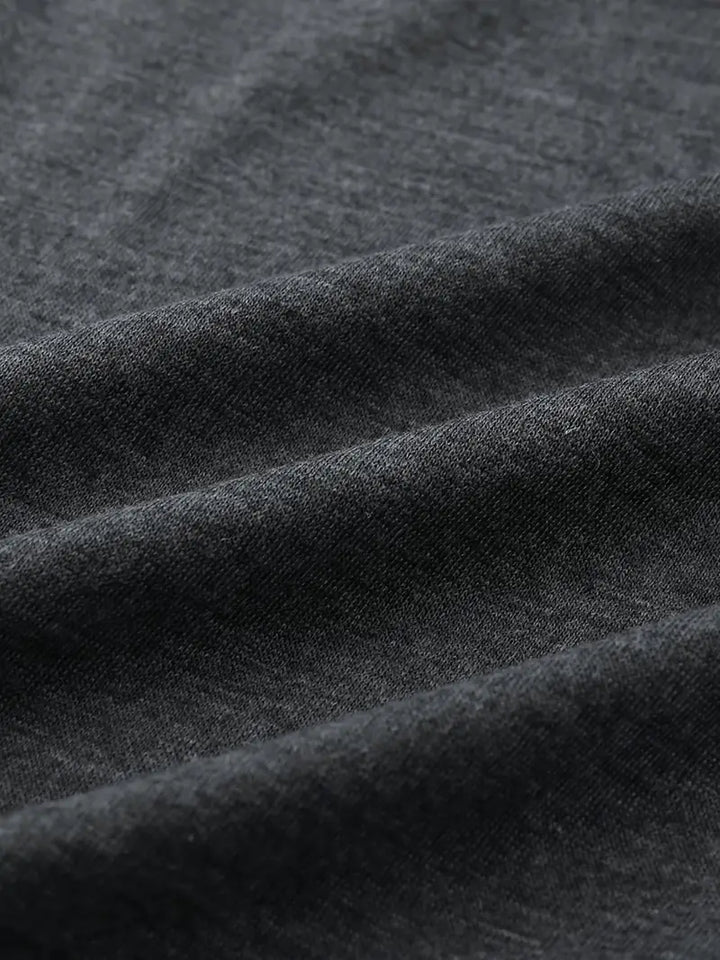 Faye | Relaxed Casual Longline Crew Neck T-Shirt