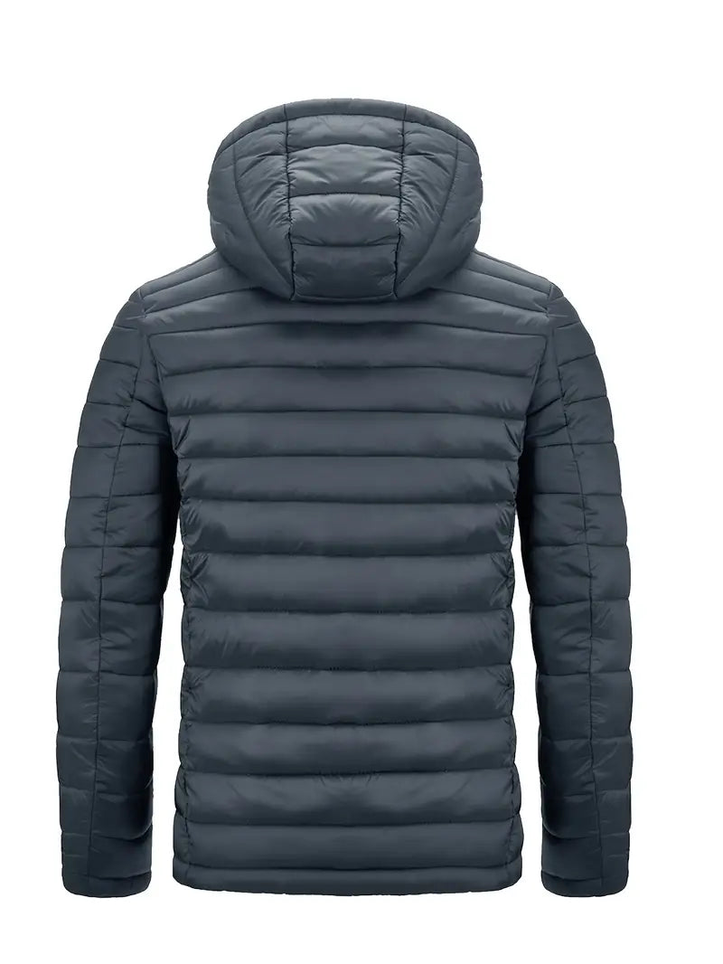Men's Tailored Elegant Hooded Jacket