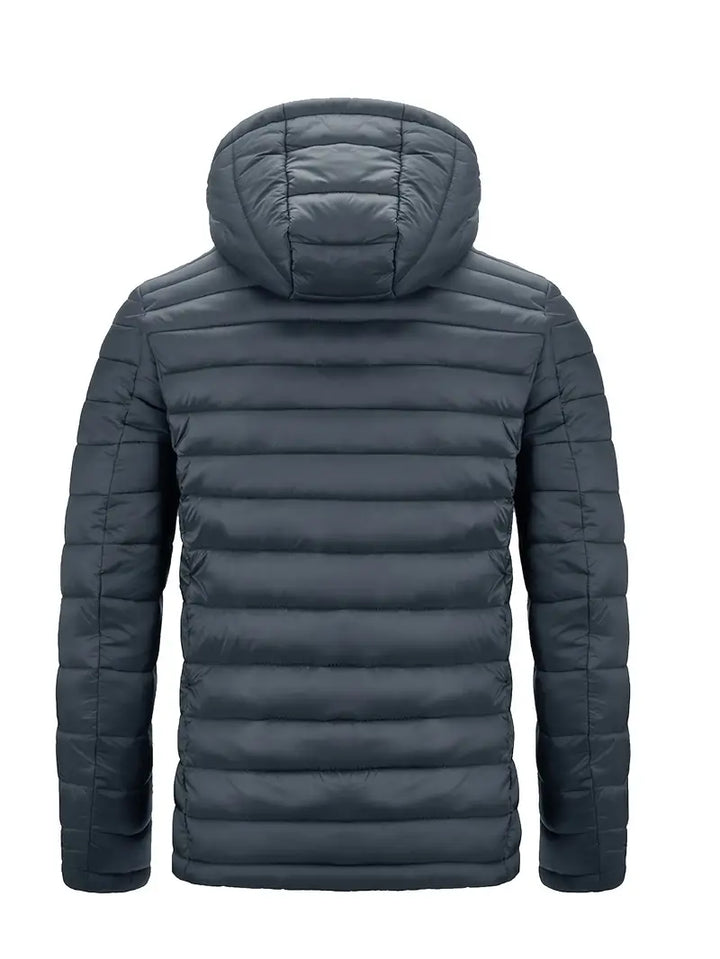 Men's Tailored Elegant Hooded Jacket