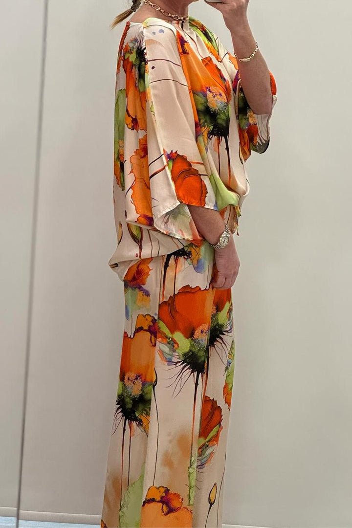 Emmarie | Women's Floral Classy Printed Set