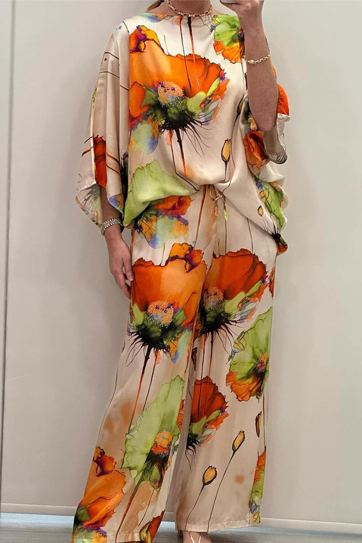 Emmarie | Women's Floral Classy Printed Set