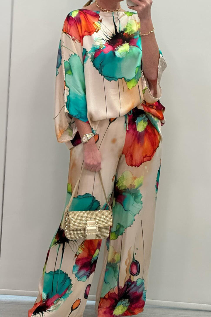 Emmarie | Women's Floral Classy Printed Set