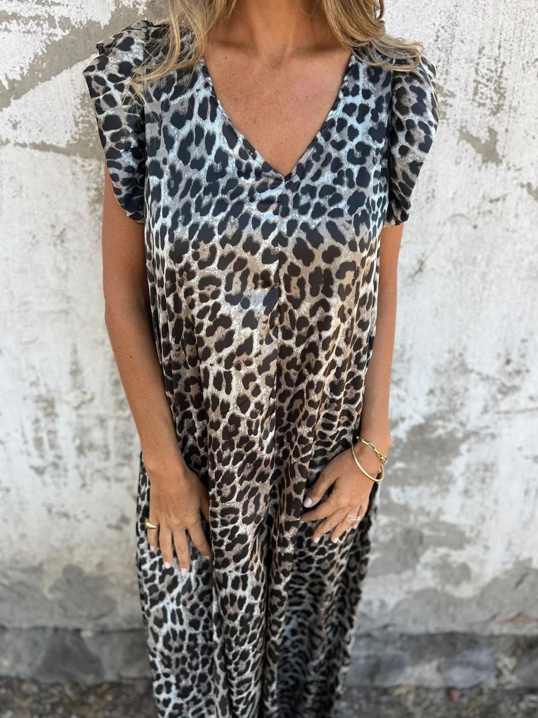 Zayla | Relaxed Chic Leopard Jumpsuit