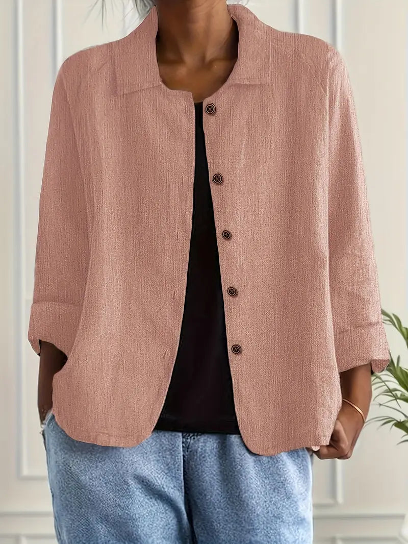 Marilla | Classic Light Shirt Cardigan