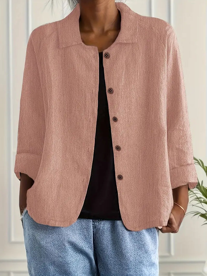 Marilla | Classic Light Shirt Cardigan