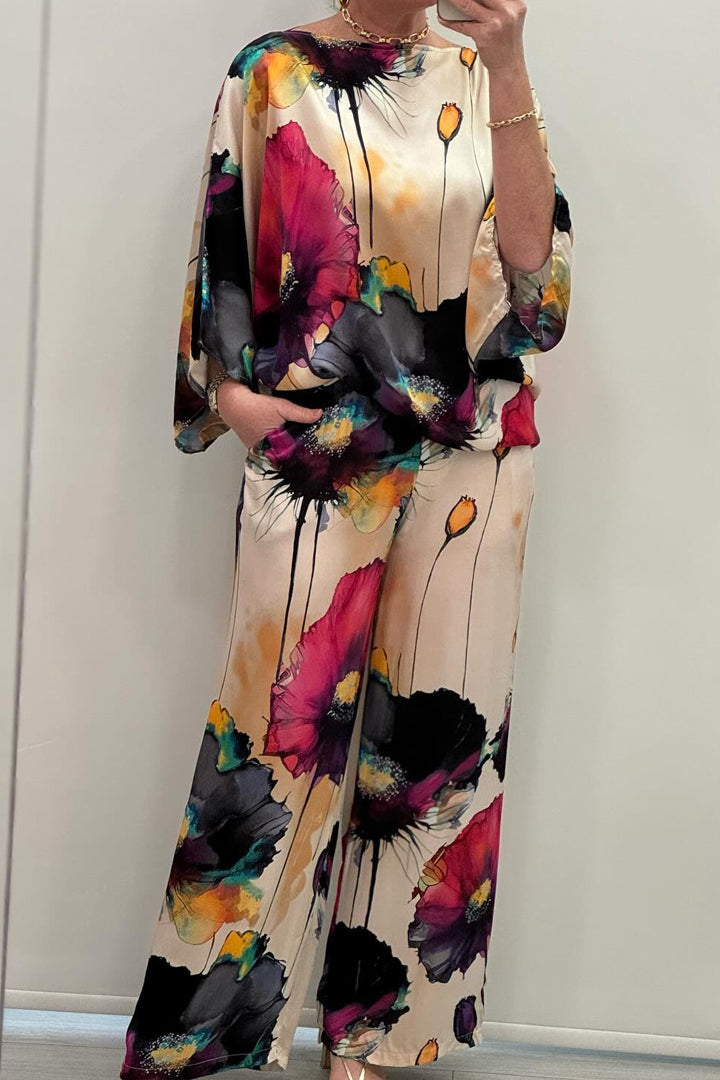 Emmarie | Women's Floral Classy Printed Set