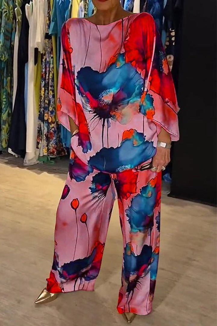 Emmarie | Women's Floral Classy Printed Set