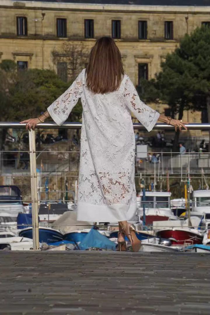 Grace | Women's Mini Modern Flowing Refined Dress