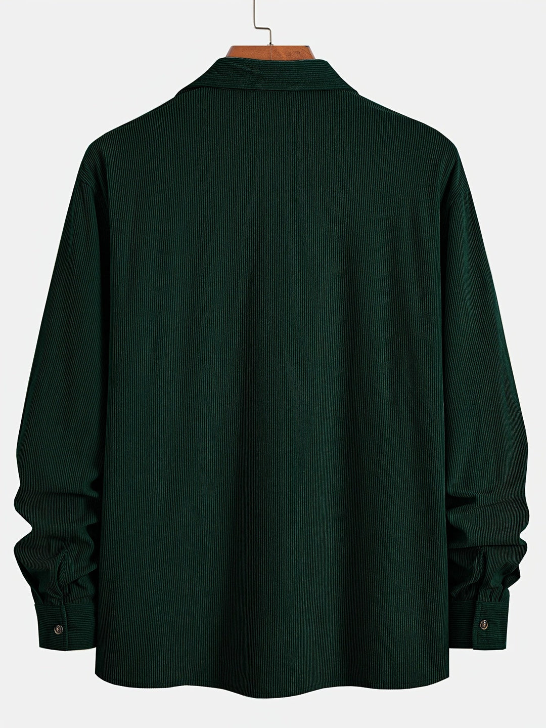 Bryce | Men's Long Sleeve Overshirt with Pockets and Buttons