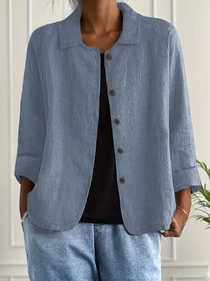 Marilla | Classic Light Shirt Cardigan