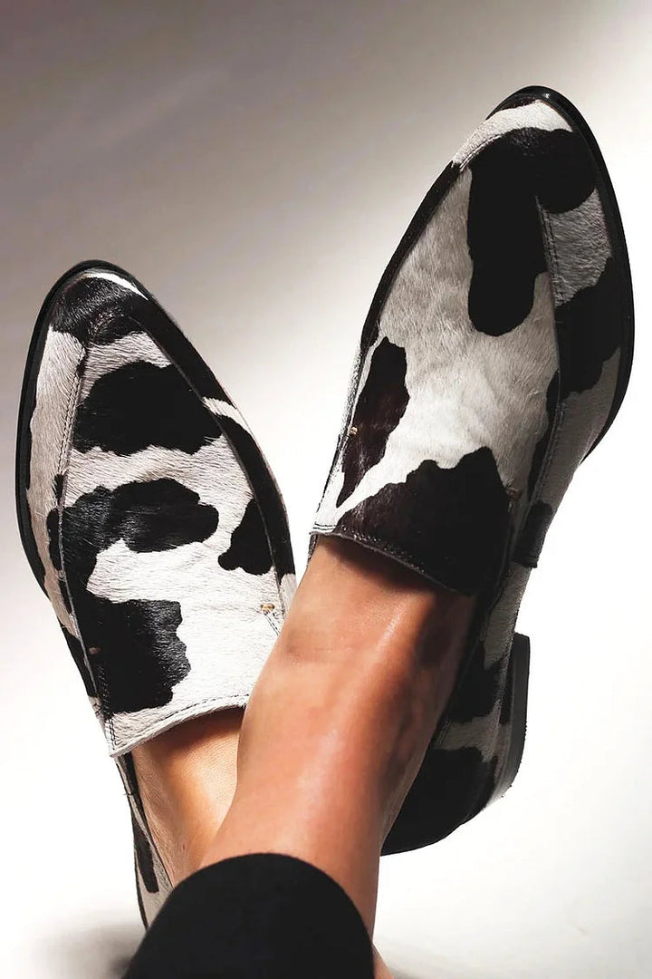 COW | Print Slip-Ons