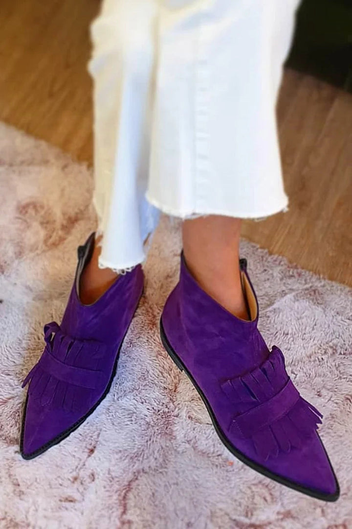 Fringed | Women's Ankle Boots