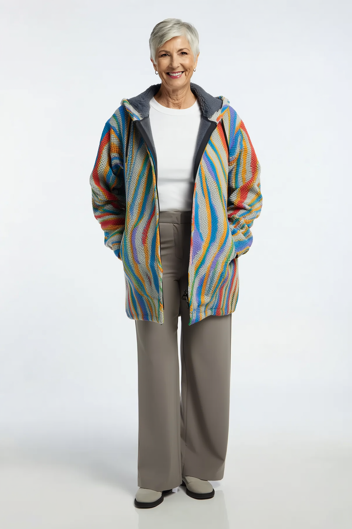 Zephyrine™ | Luxurious Cardigan with Artistic Inspiration