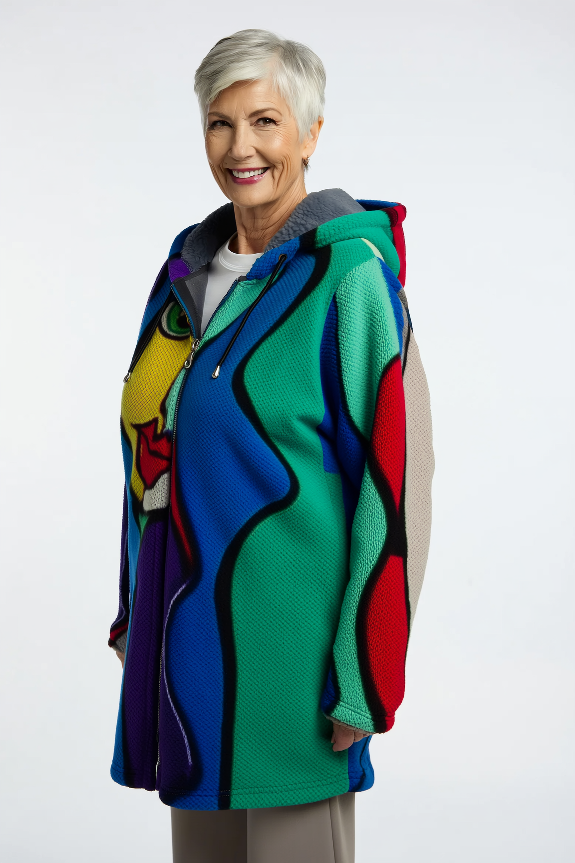 Vesper™ | Luxurious Cardigan with Artistic Inspiration