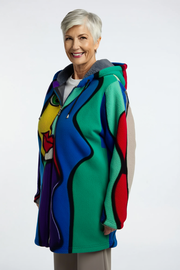 Vesper™ | Luxurious Cardigan with Artistic Inspiration