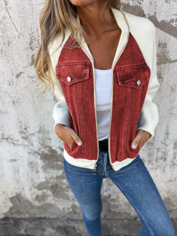 Madison™ – Casual Zip-Up Cotton Jacket