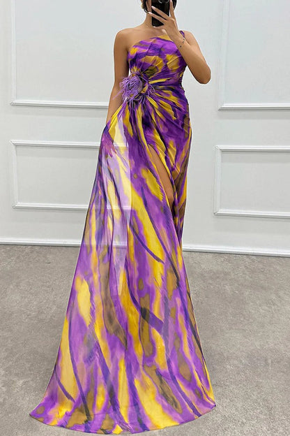 Elena | Vibrant Maxi Dress