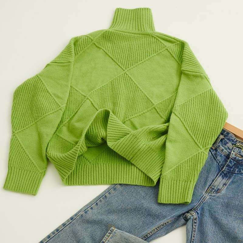 Charlotte – Chic High-Neck Sweater