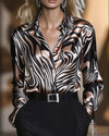 Chic and Stylish Printed Blouse