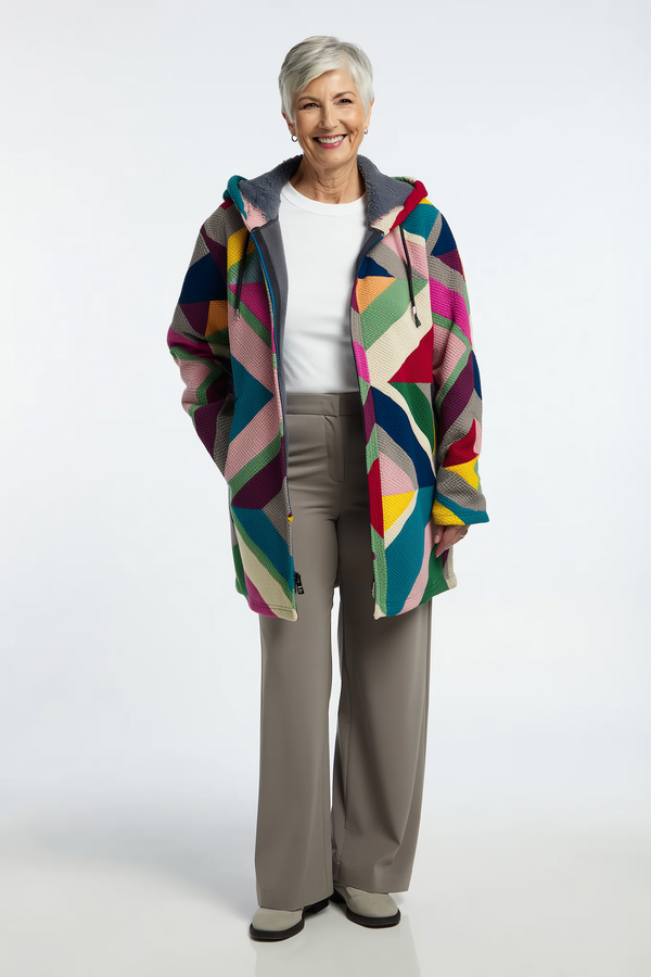 Wren™ | Geometric Art Hoodie