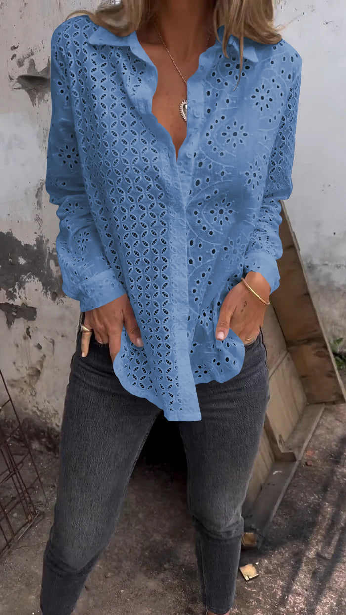 Lisa | Classic Patterned Shirt