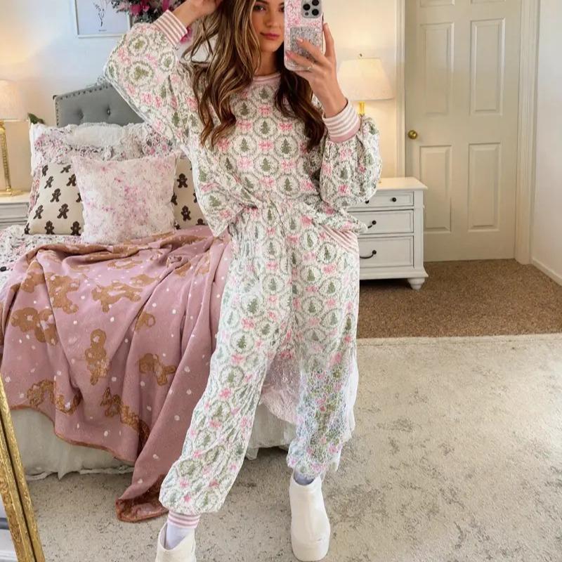 Aubrey™ - Cozy Christmas Loungewear Set